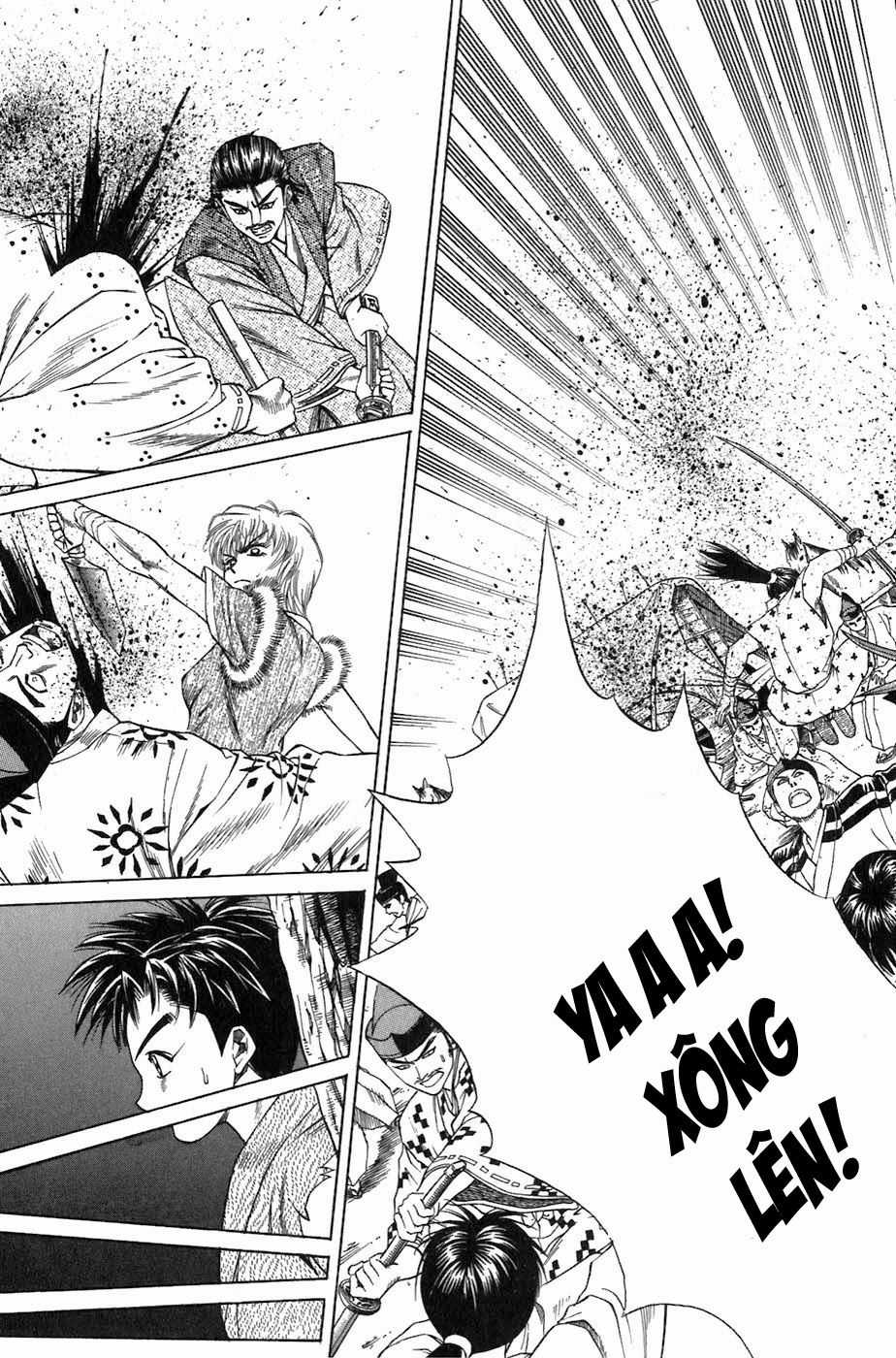 Sơn Tặc Vương Seyu Chapter 5 trang 36