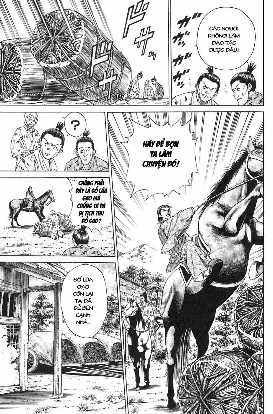 Sơn Tặc Vương Seyu Chapter 5 trang 42