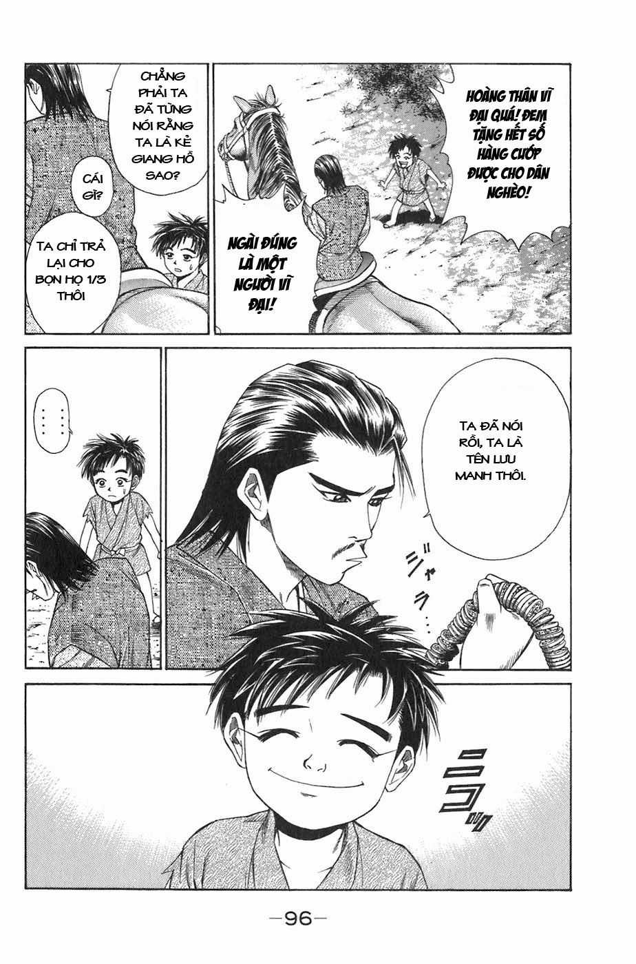 Sơn Tặc Vương Seyu Chapter 5 trang 45