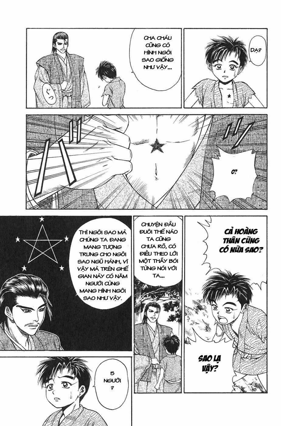 Sơn Tặc Vương Seyu Chapter 5 trang 50