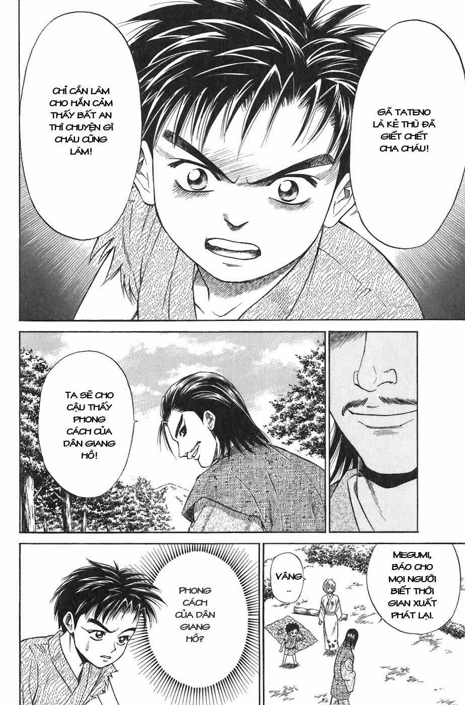 Sơn Tặc Vương Seyu Chapter 5 trang 9