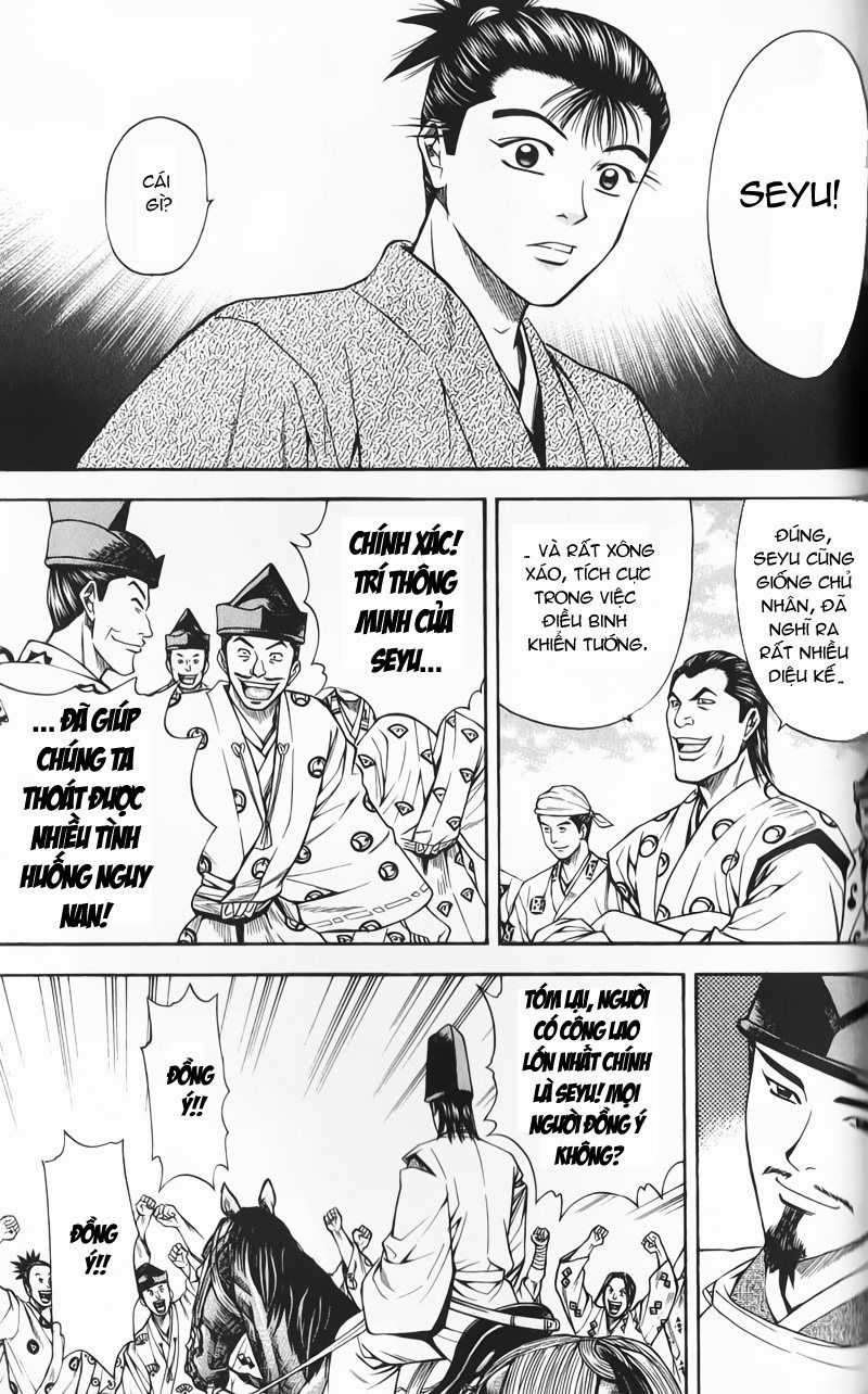 Sơn Tặc Vương Seyu Chapter 51 trang 14