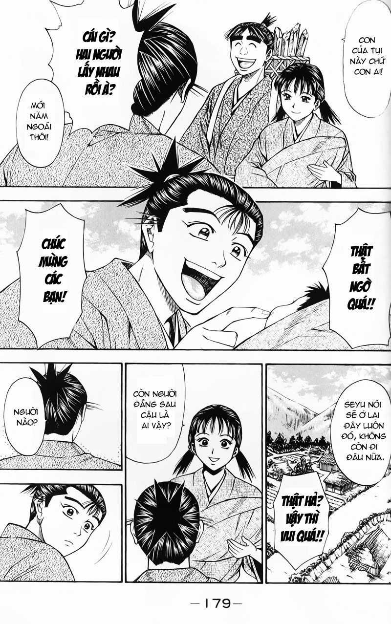 Sơn Tặc Vương Seyu Chapter 51 trang 38