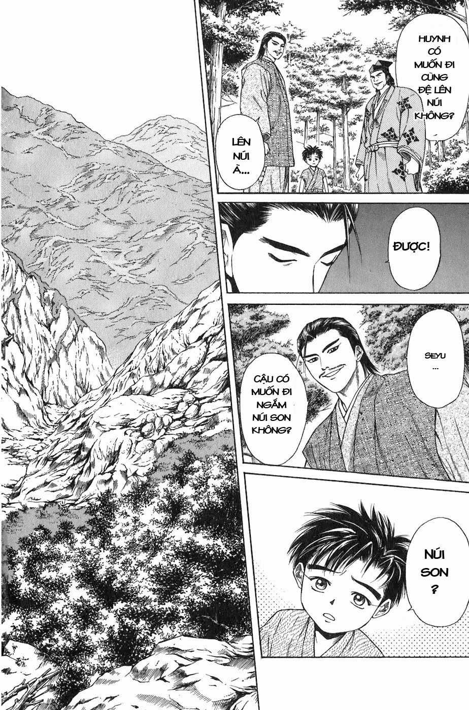 Sơn Tặc Vương Seyu Chapter 6 trang 11