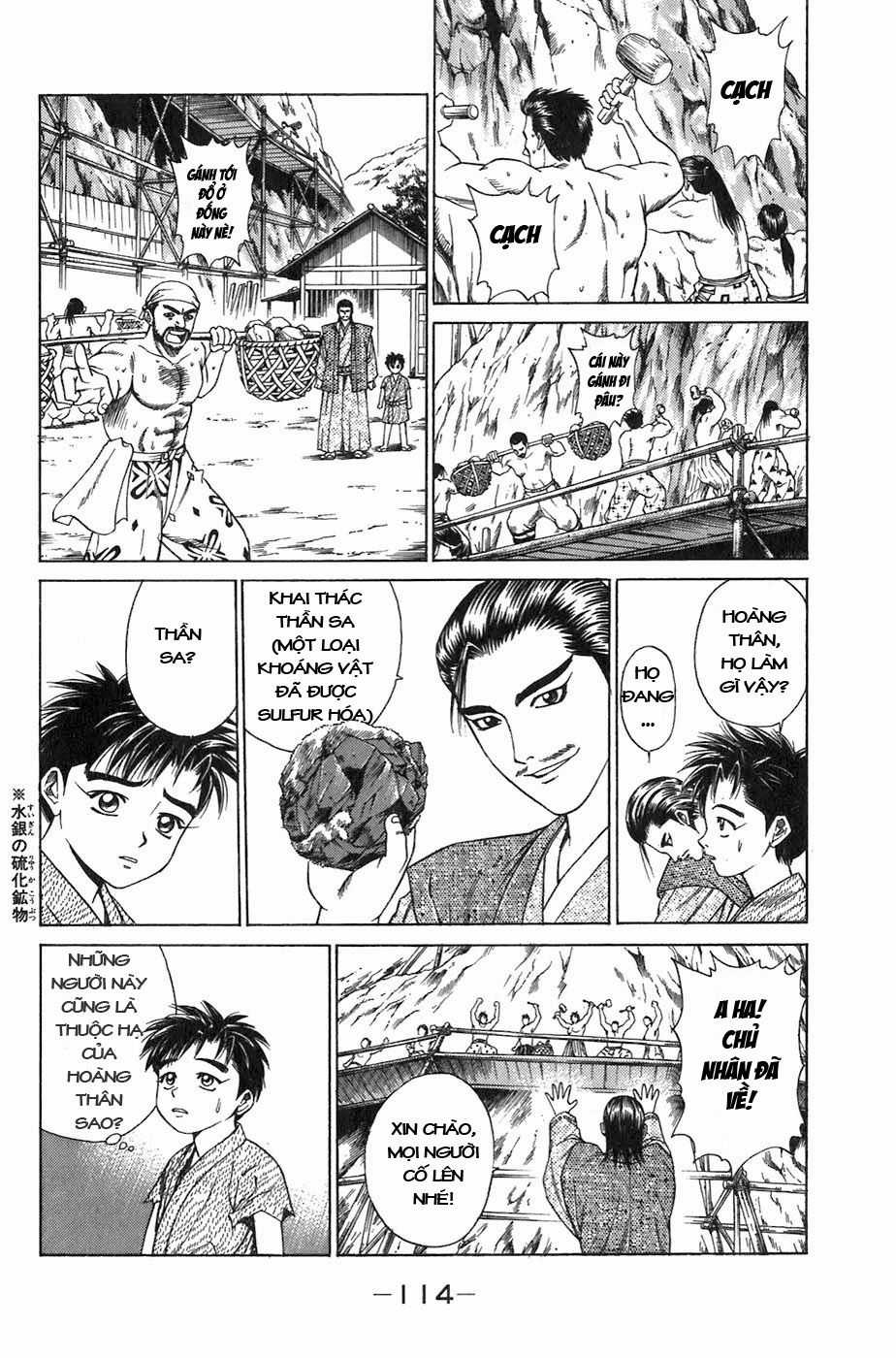 Sơn Tặc Vương Seyu Chapter 6 trang 13