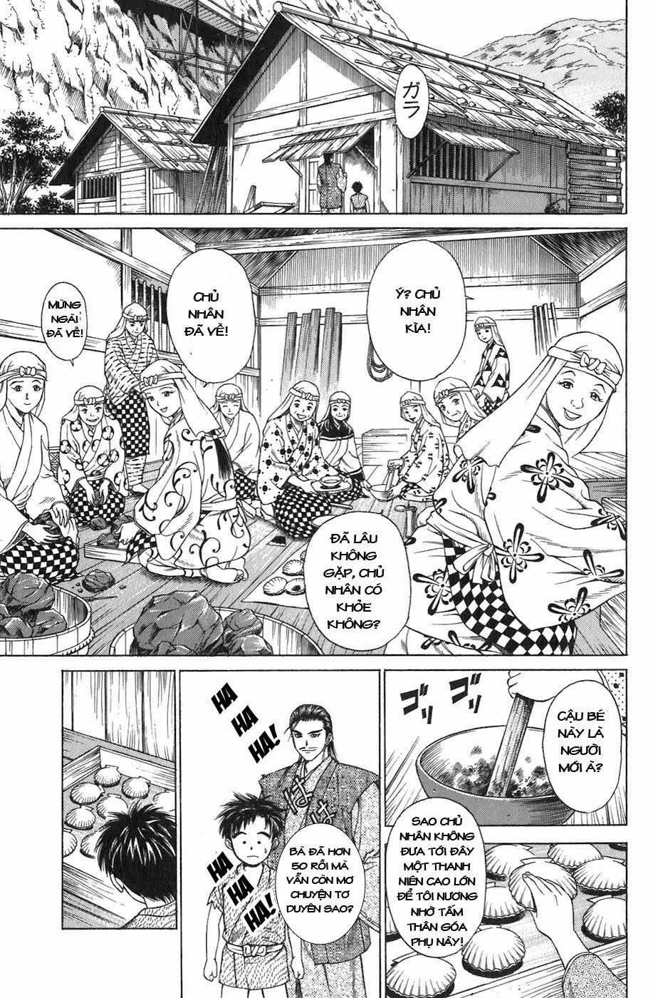 Sơn Tặc Vương Seyu Chapter 6 trang 14