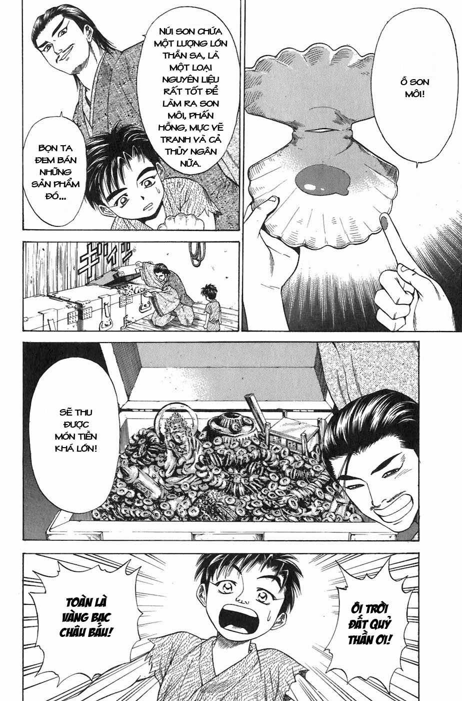 Sơn Tặc Vương Seyu Chapter 6 trang 15