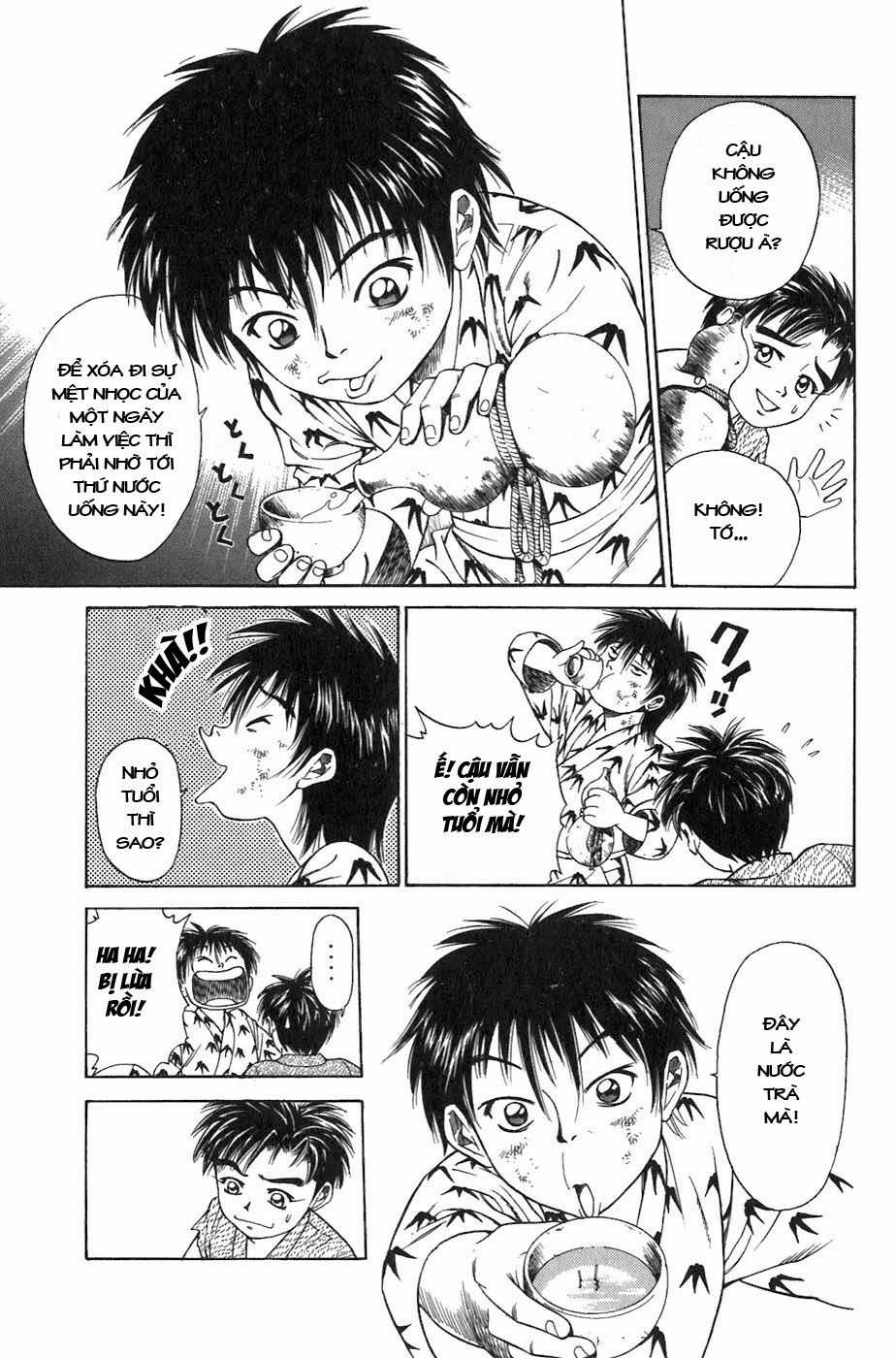 Sơn Tặc Vương Seyu Chapter 6 trang 18