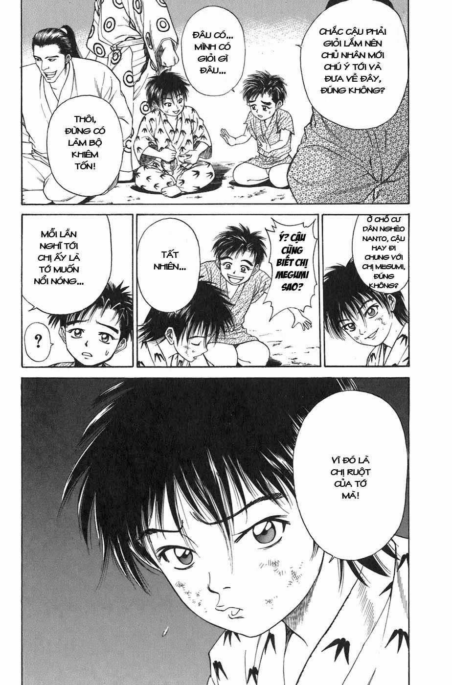 Sơn Tặc Vương Seyu Chapter 6 trang 19