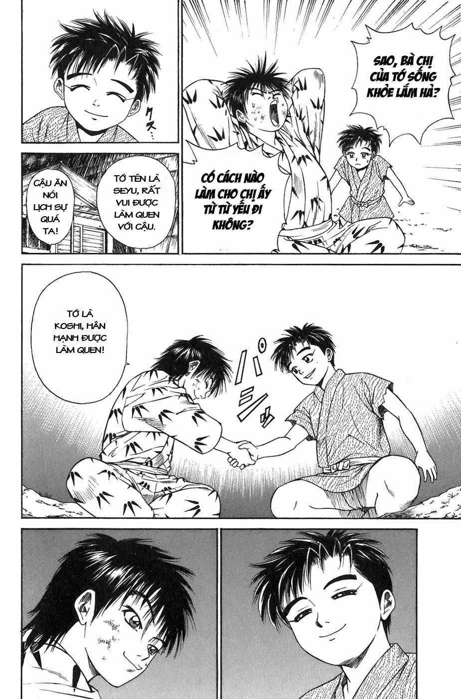 Sơn Tặc Vương Seyu Chapter 6 trang 21