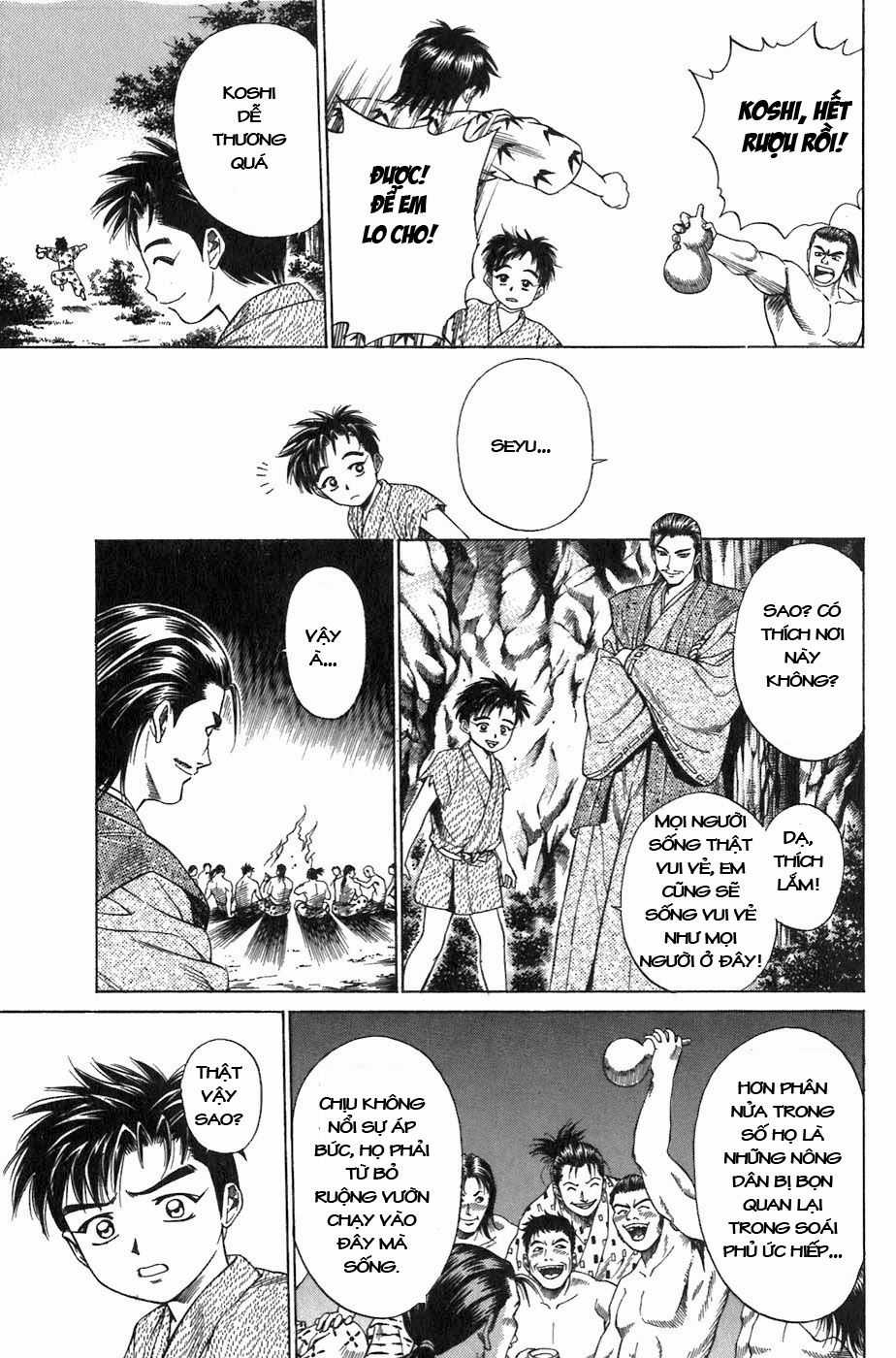 Sơn Tặc Vương Seyu Chapter 6 trang 22