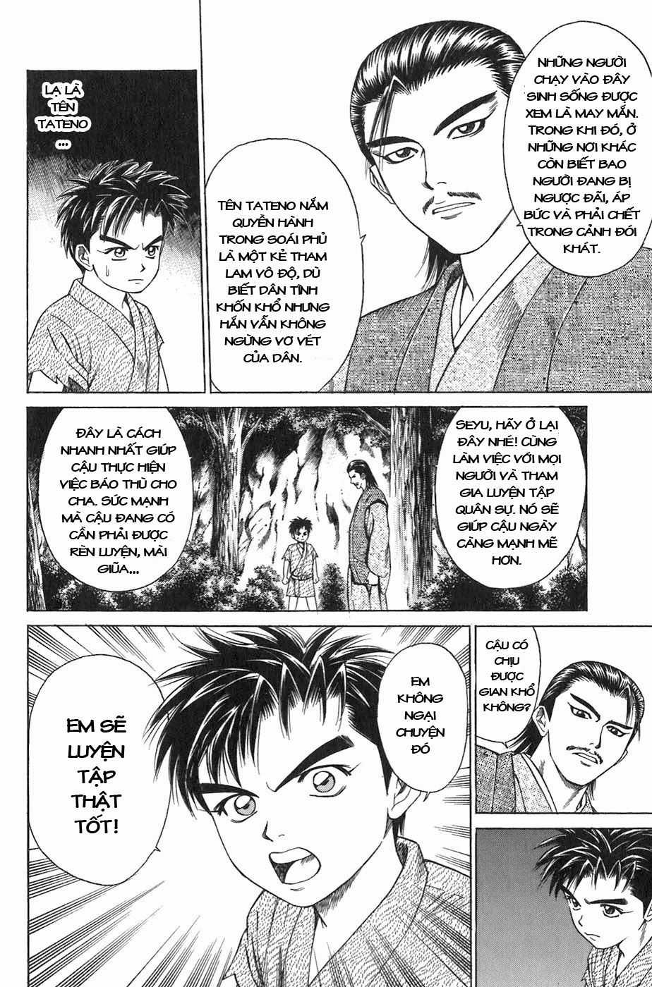 Sơn Tặc Vương Seyu Chapter 6 trang 23