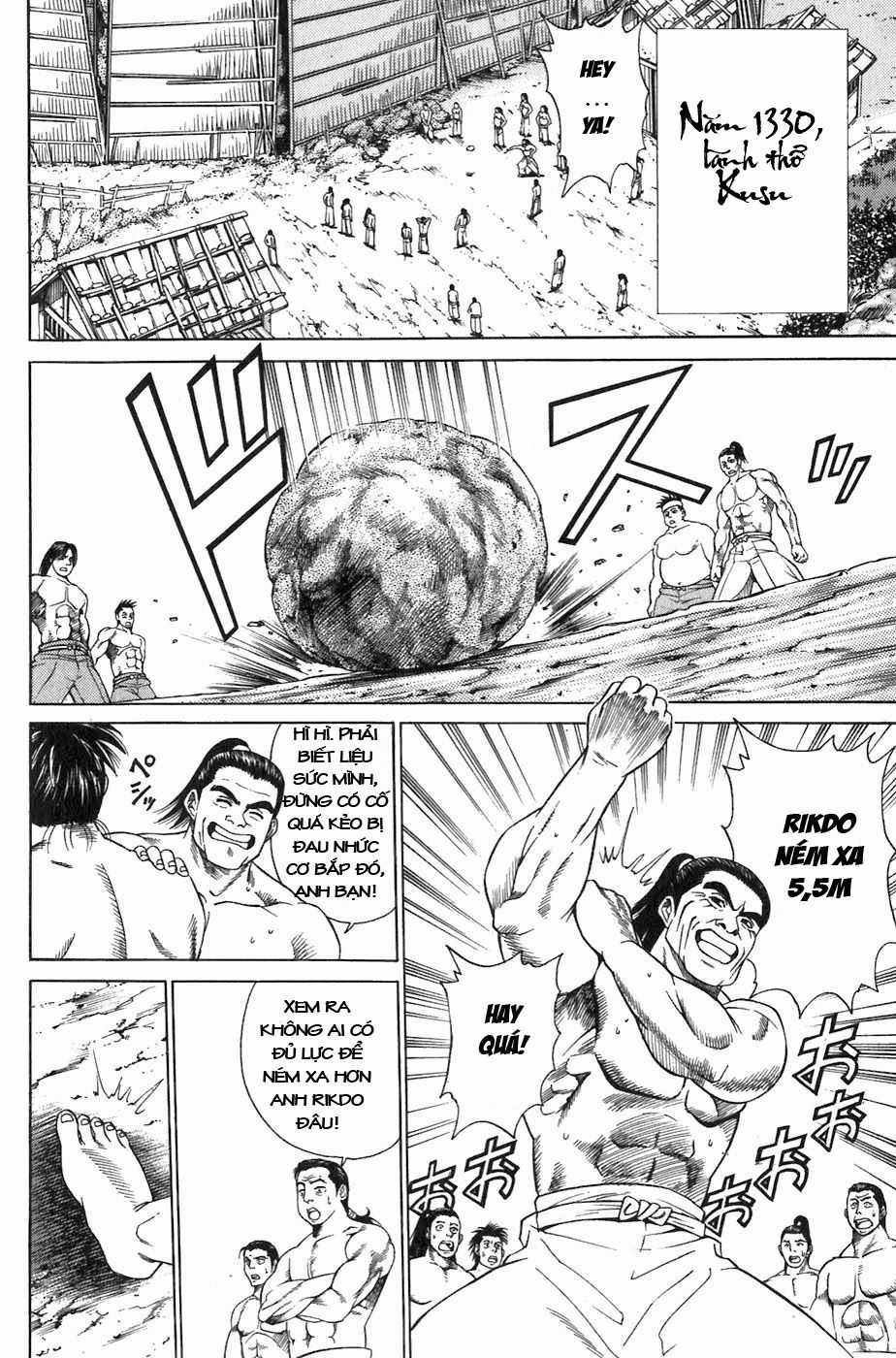 Sơn Tặc Vương Seyu Chapter 6 trang 25