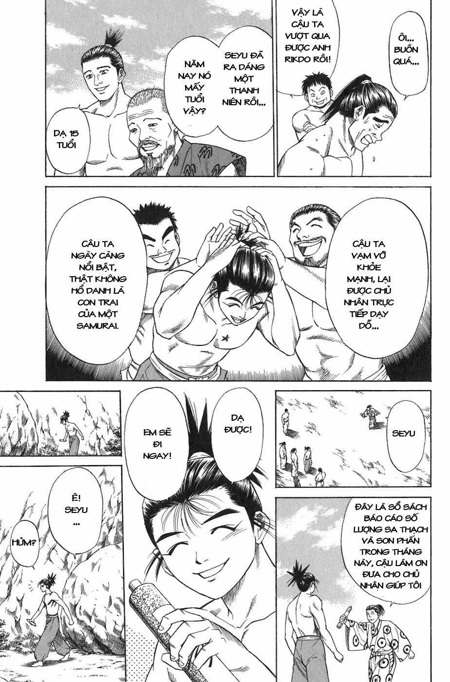 Sơn Tặc Vương Seyu Chapter 6 trang 28