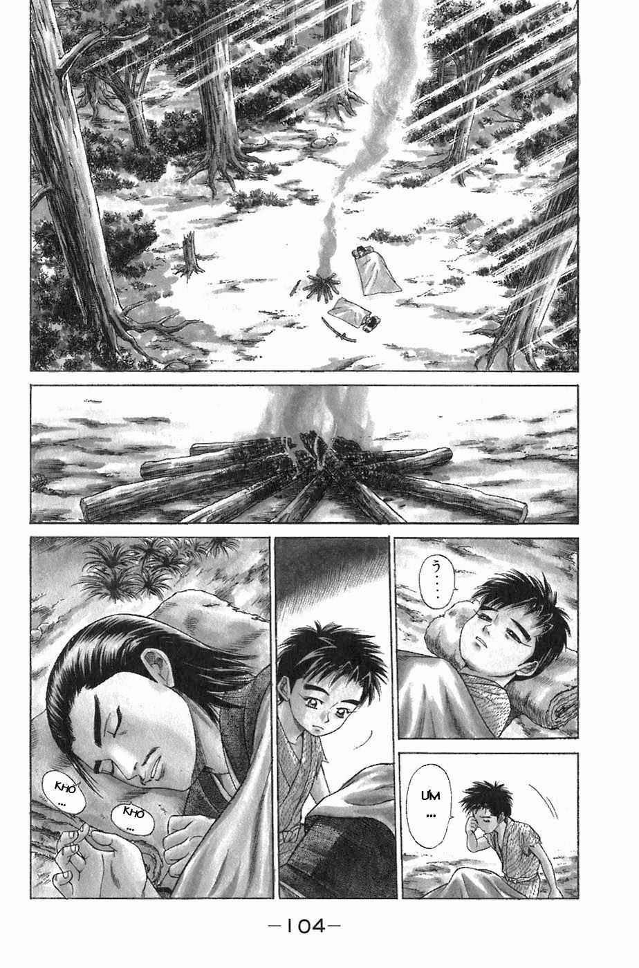 Sơn Tặc Vương Seyu Chapter 6 trang 3