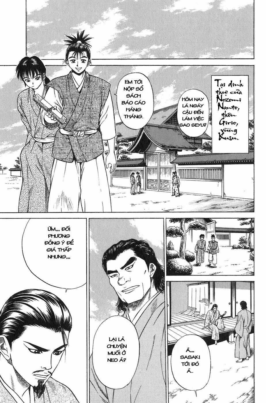 Sơn Tặc Vương Seyu Chapter 6 trang 30