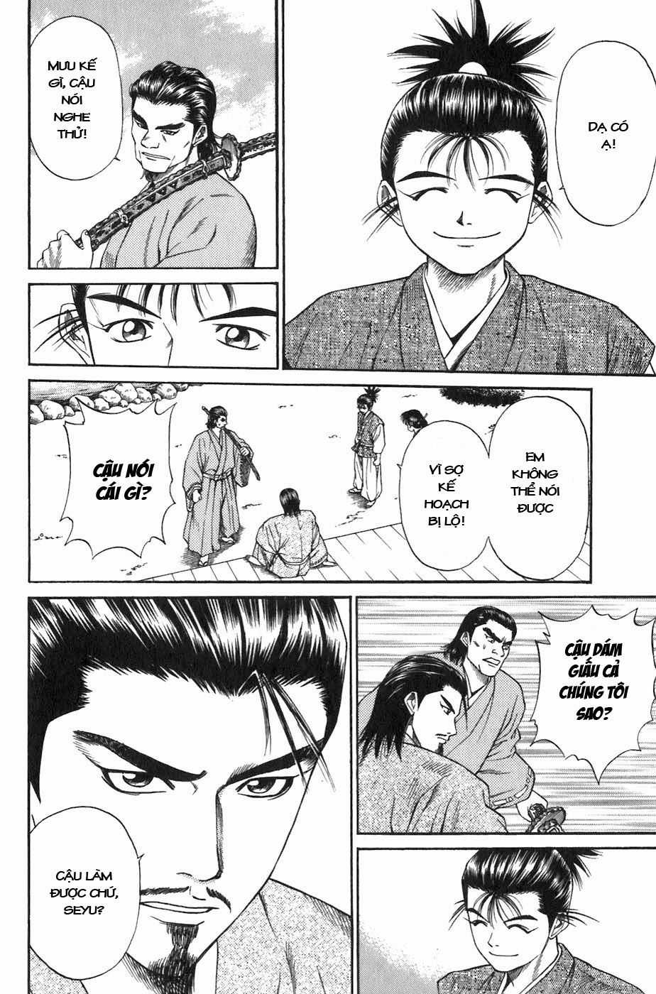 Sơn Tặc Vương Seyu Chapter 6 trang 33