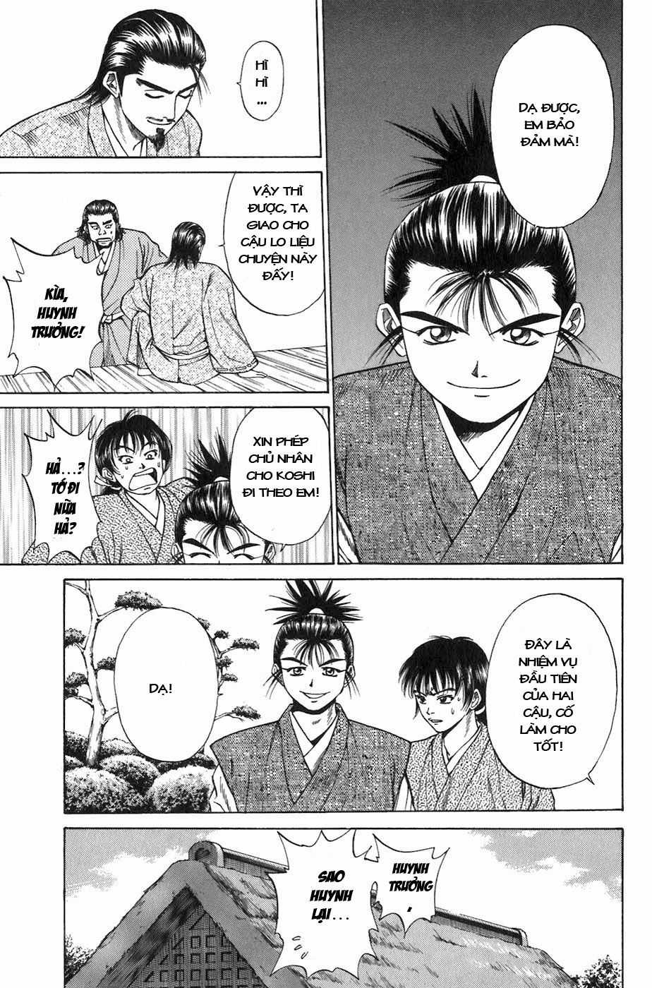 Sơn Tặc Vương Seyu Chapter 6 trang 34