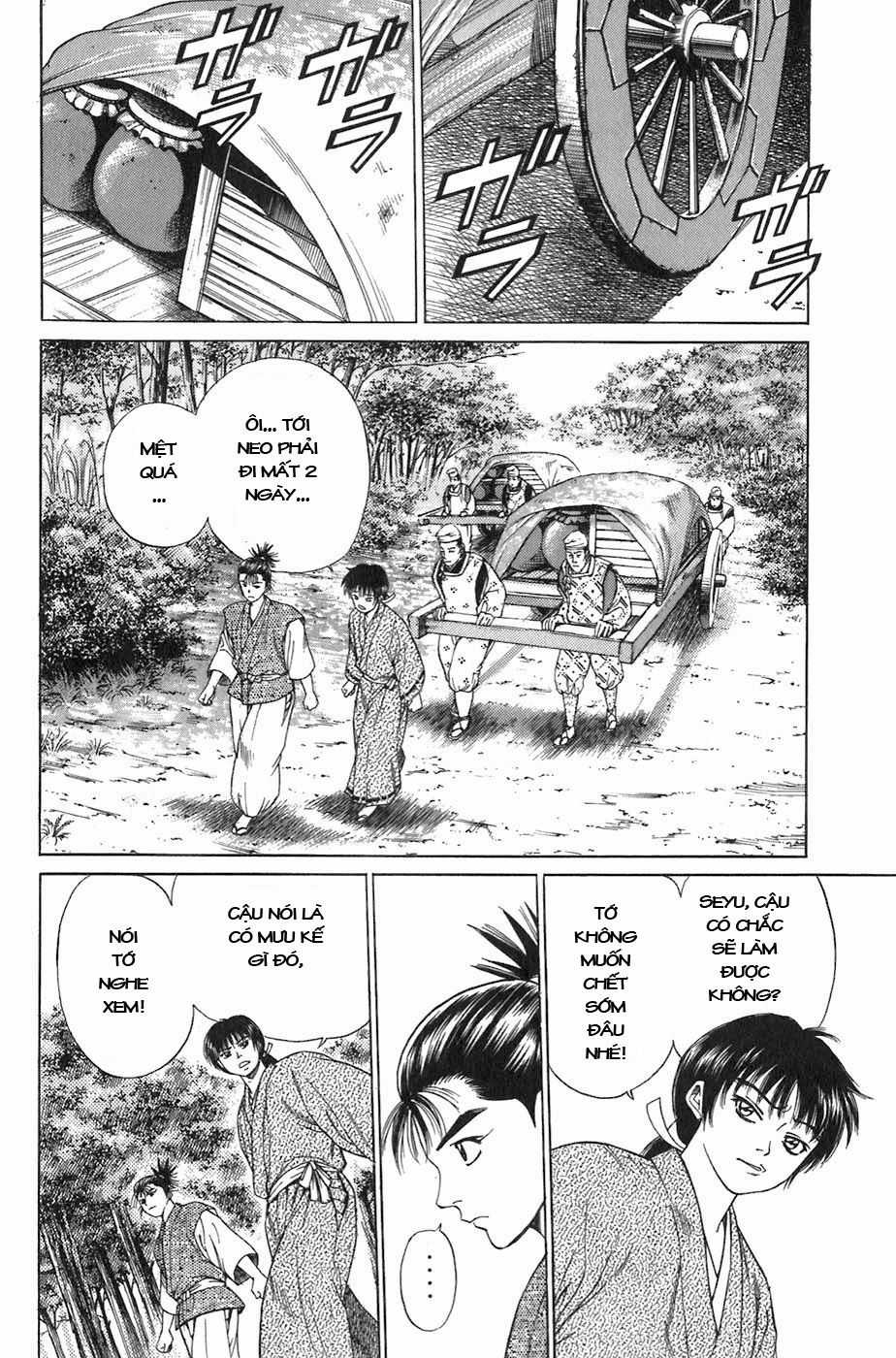 Sơn Tặc Vương Seyu Chapter 6 trang 35