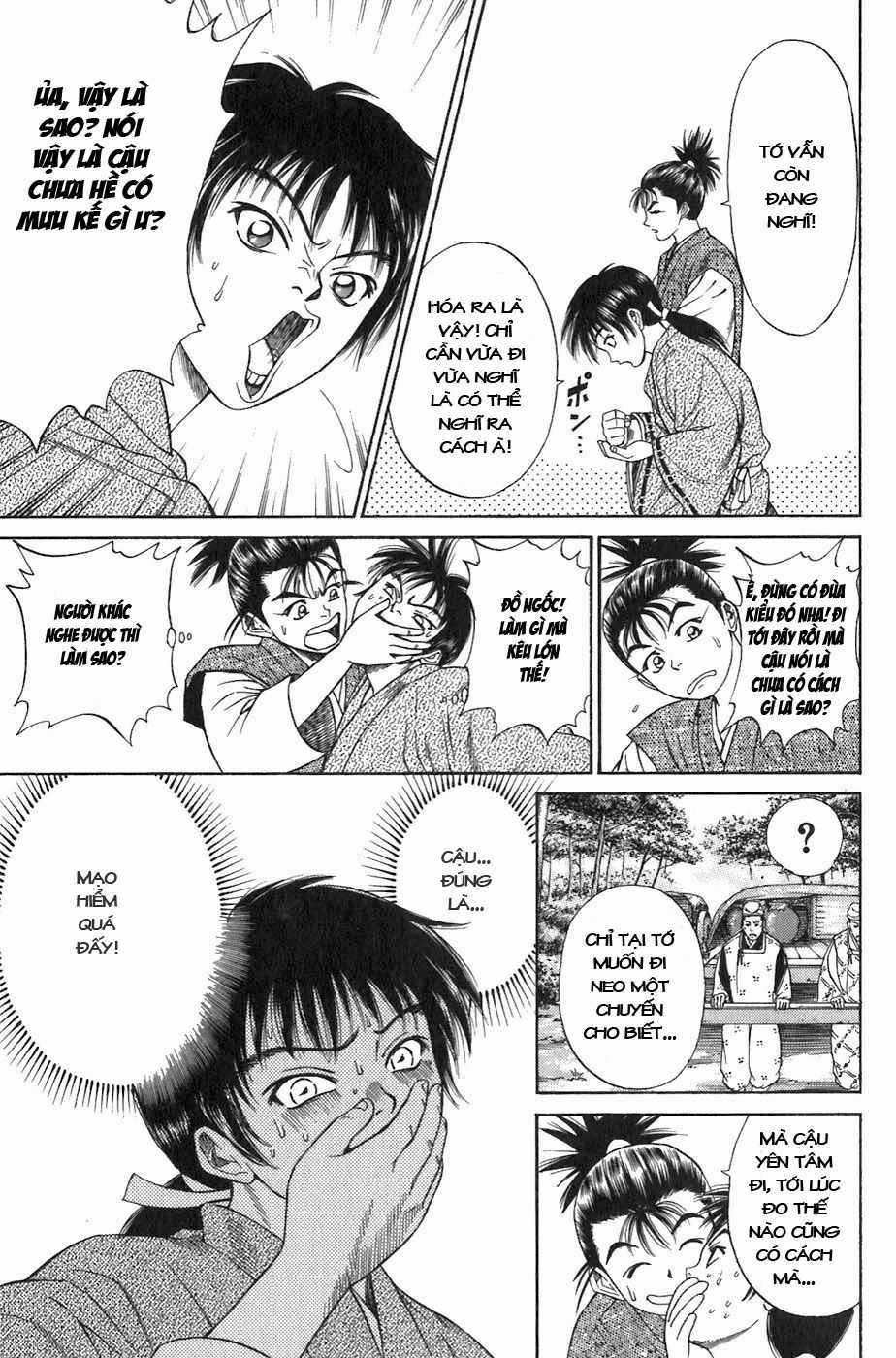 Sơn Tặc Vương Seyu Chapter 6 trang 36