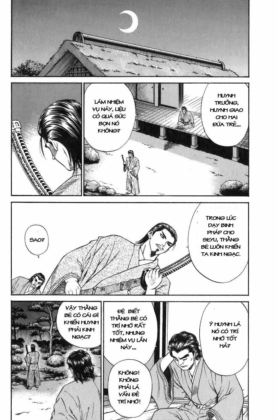 Sơn Tặc Vương Seyu Chapter 6 trang 37