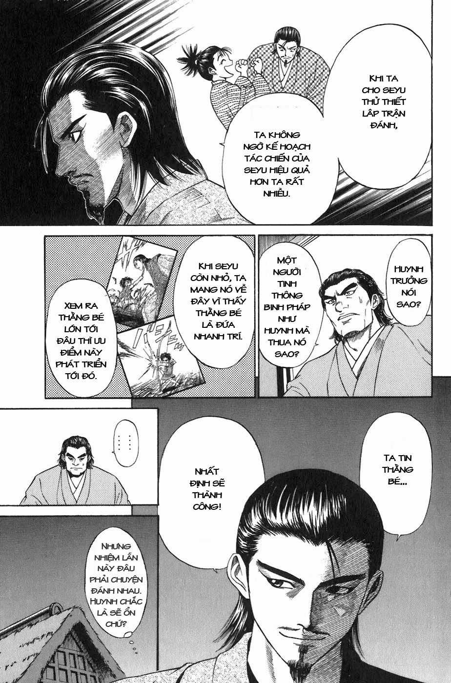 Sơn Tặc Vương Seyu Chapter 6 trang 38