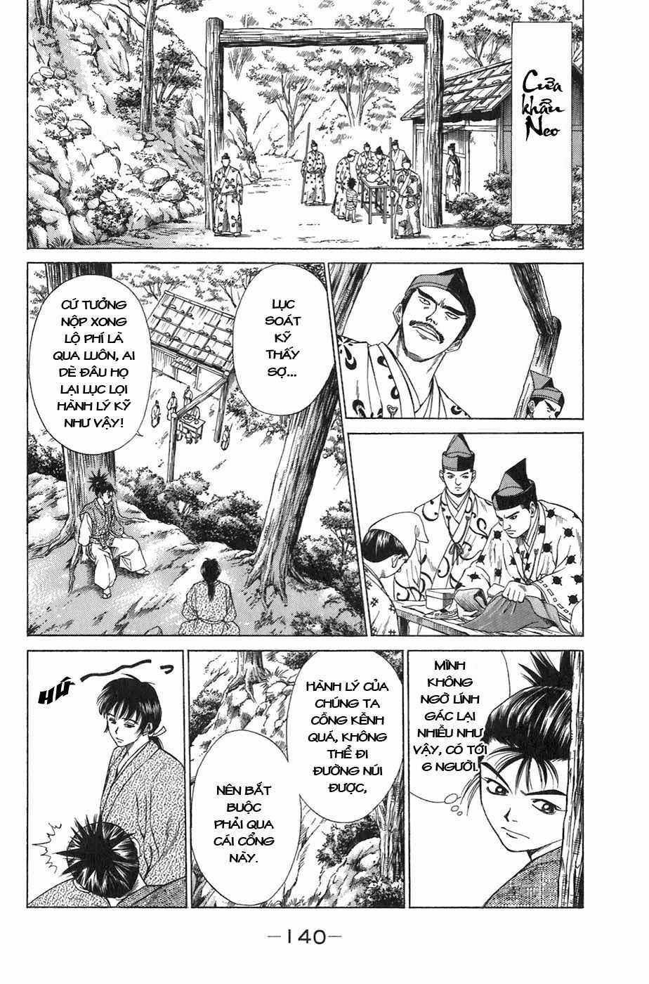 Sơn Tặc Vương Seyu Chapter 6 trang 39