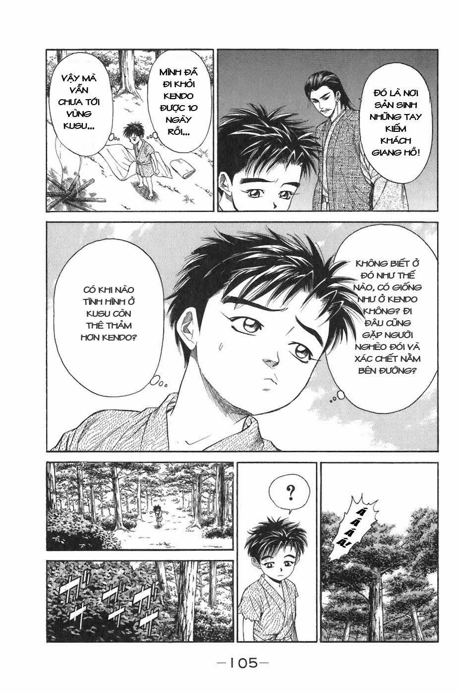 Sơn Tặc Vương Seyu Chapter 6 trang 4