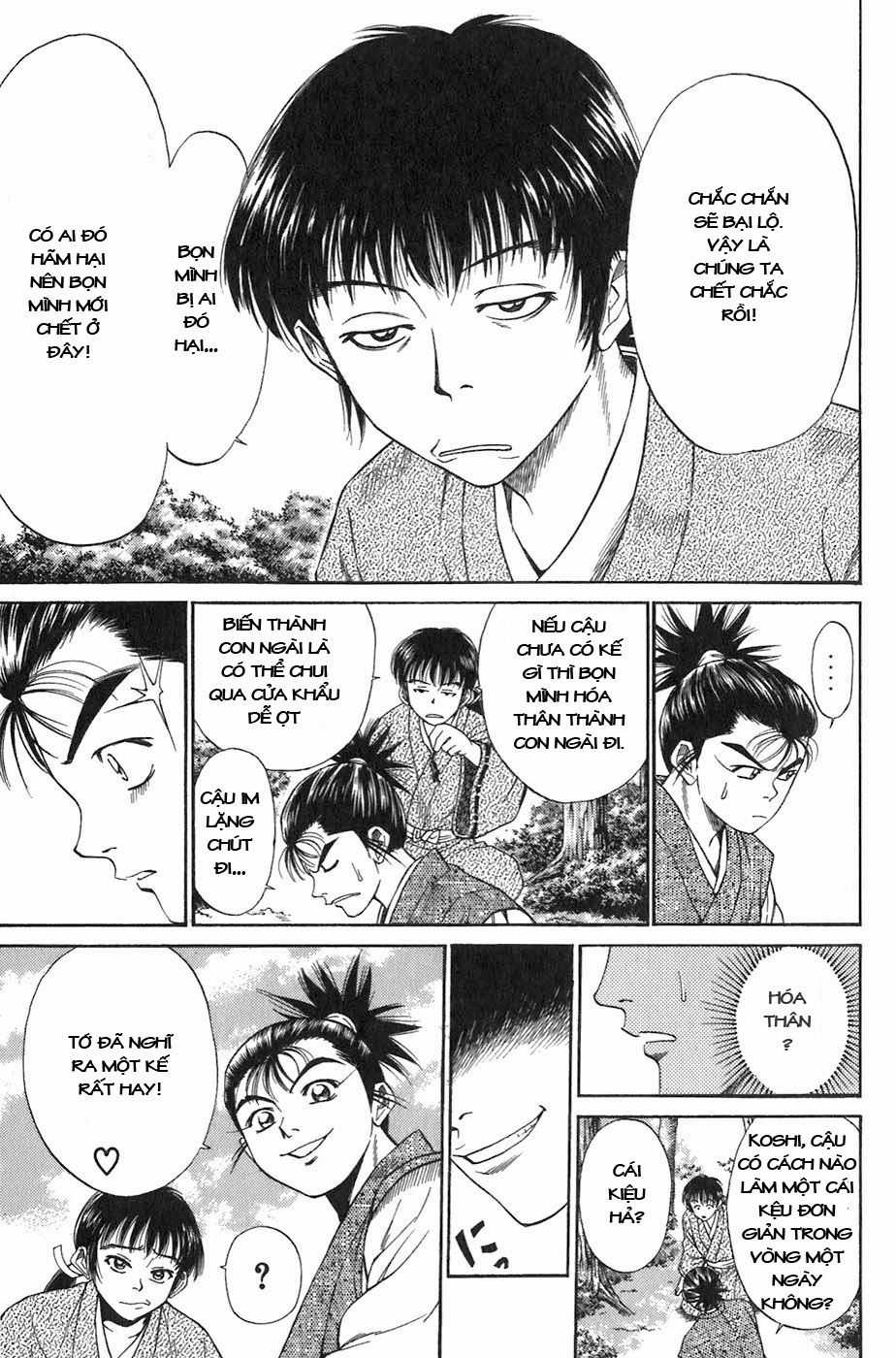 Sơn Tặc Vương Seyu Chapter 6 trang 40