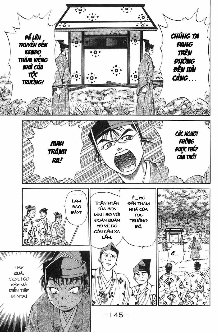 Sơn Tặc Vương Seyu Chapter 6 trang 44