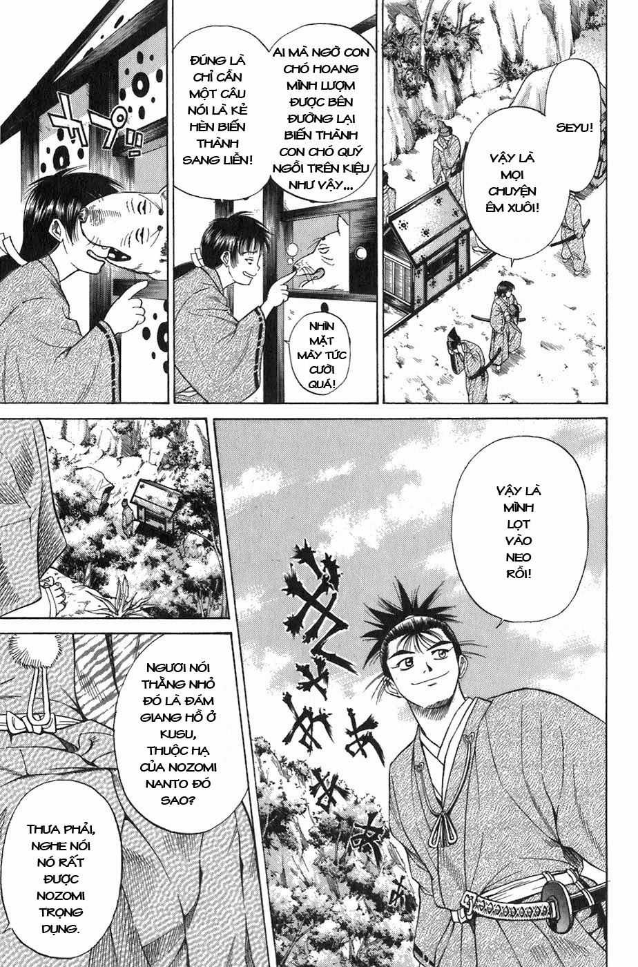 Sơn Tặc Vương Seyu Chapter 6 trang 50