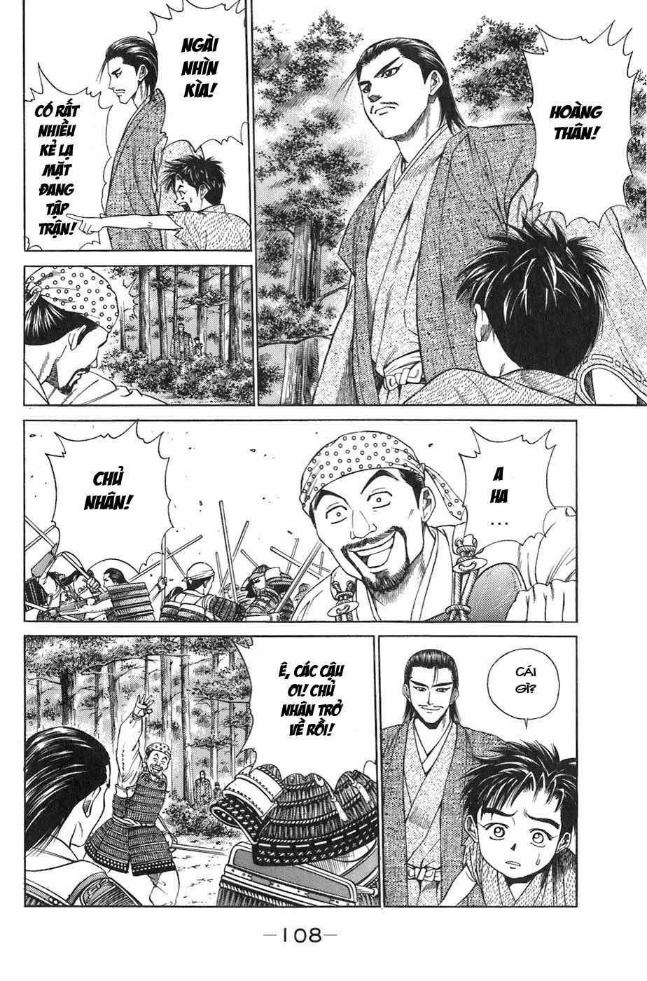 Sơn Tặc Vương Seyu Chapter 6 trang 7