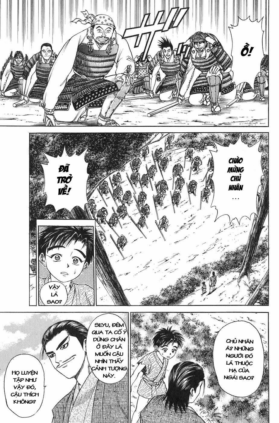 Sơn Tặc Vương Seyu Chapter 6 trang 8