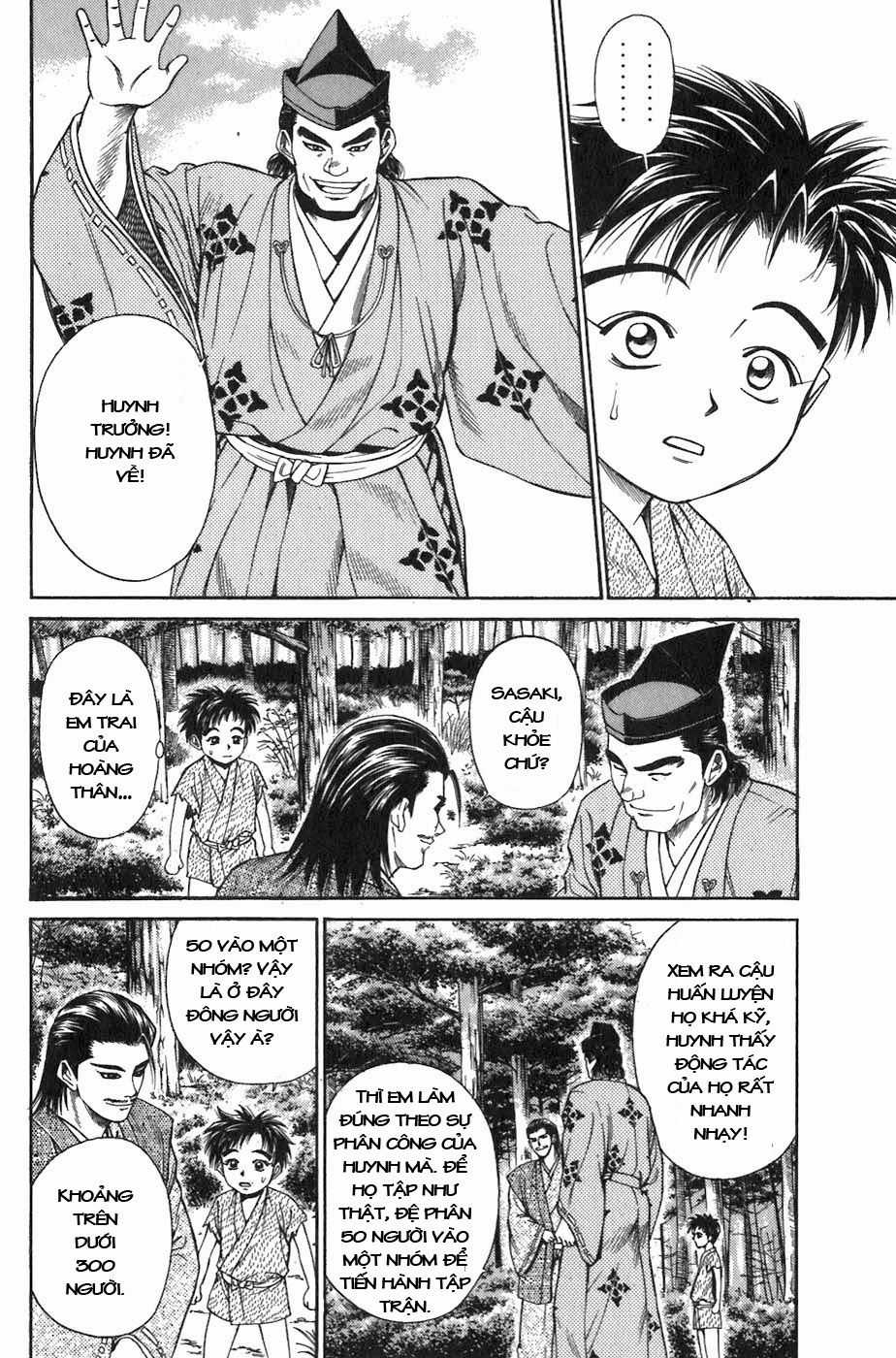 Sơn Tặc Vương Seyu Chapter 6 trang 9