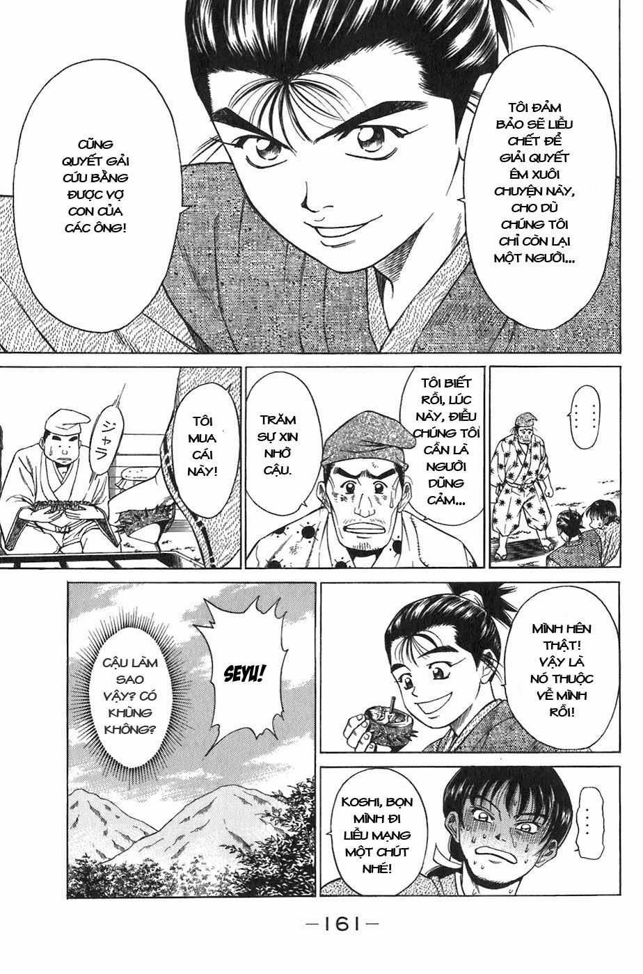 Sơn Tặc Vương Seyu Chapter 7 trang 10