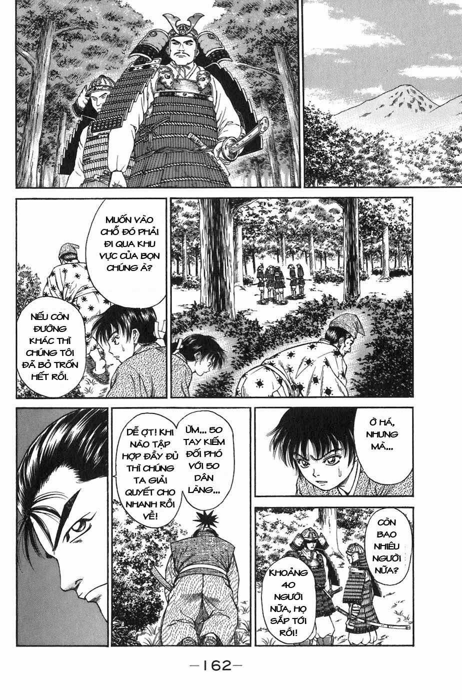 Sơn Tặc Vương Seyu Chapter 7 trang 11