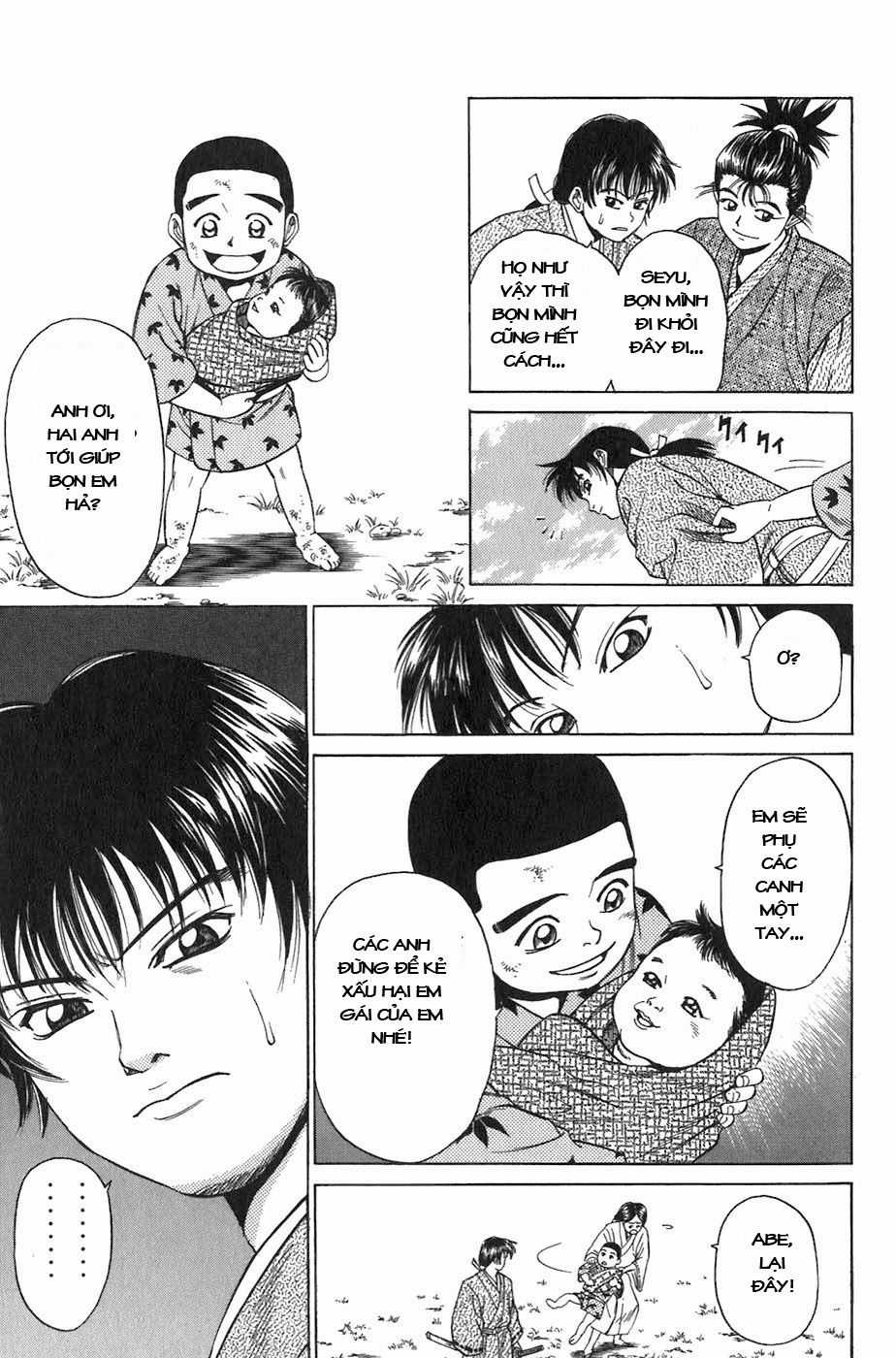 Sơn Tặc Vương Seyu Chapter 7 trang 14