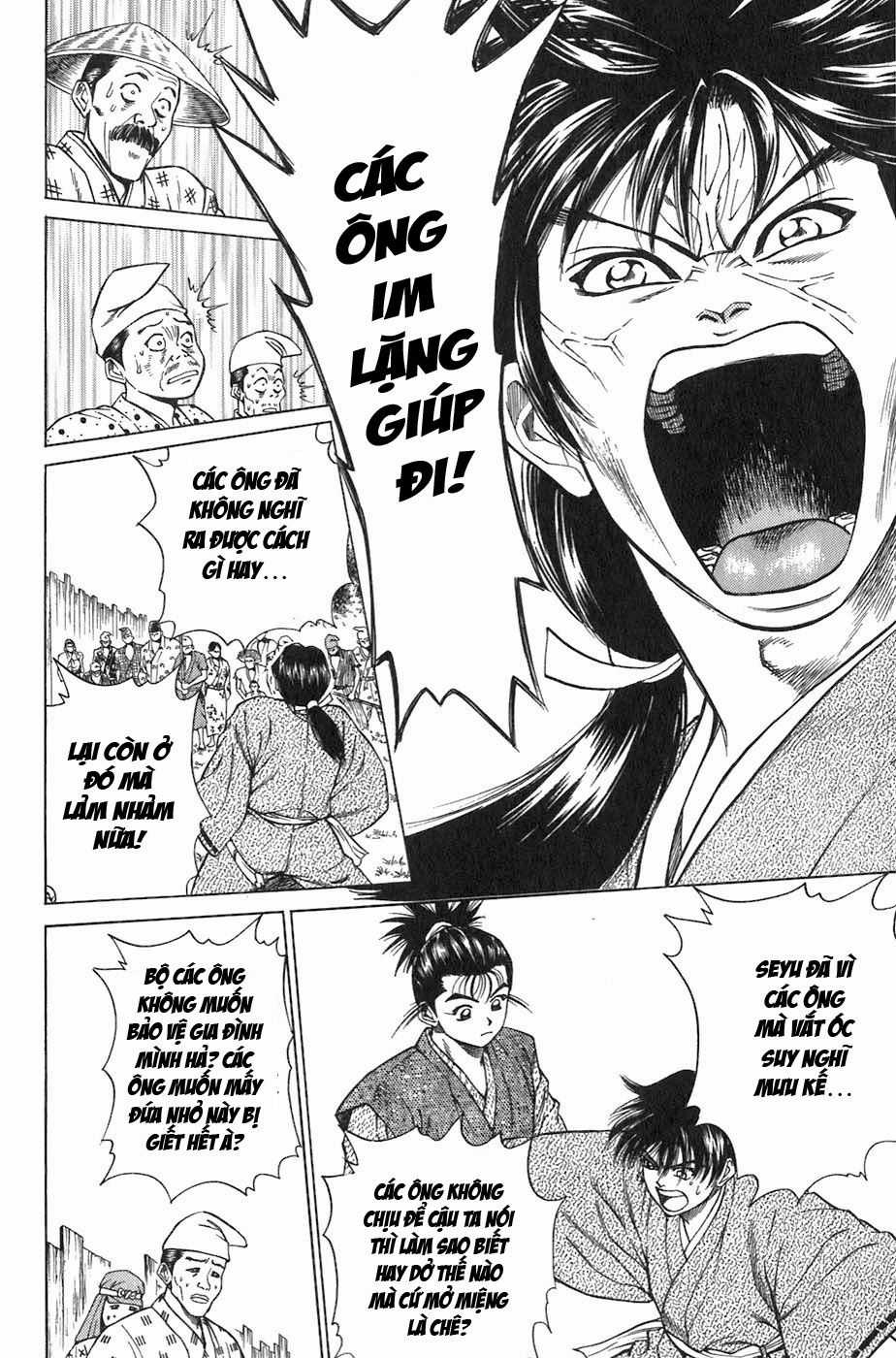 Sơn Tặc Vương Seyu Chapter 7 trang 17