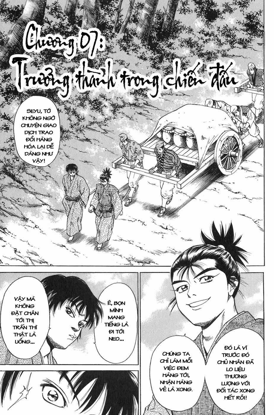 Sơn Tặc Vương Seyu Chapter 7 trang 2