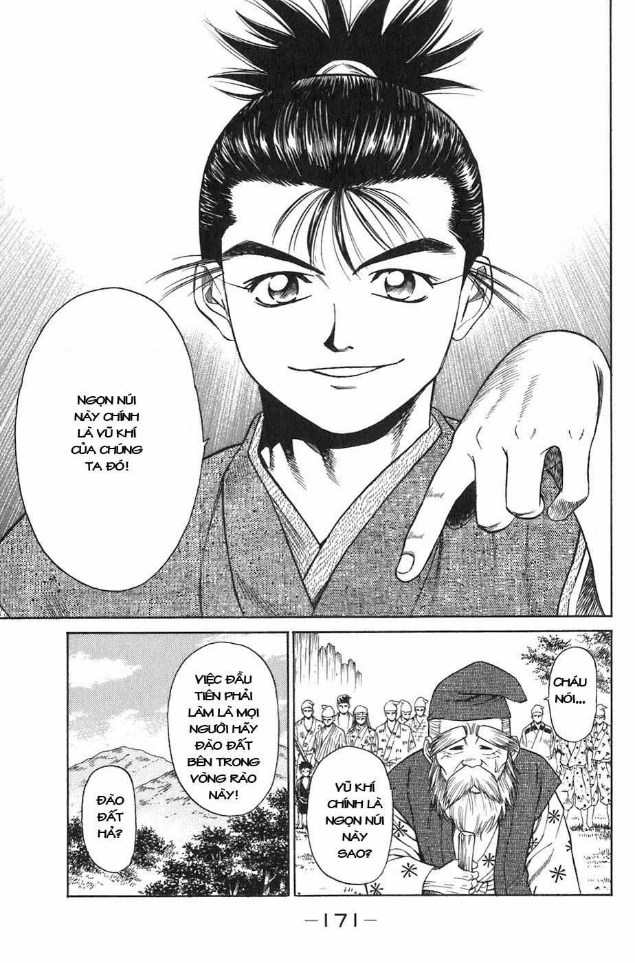 Sơn Tặc Vương Seyu Chapter 7 trang 20