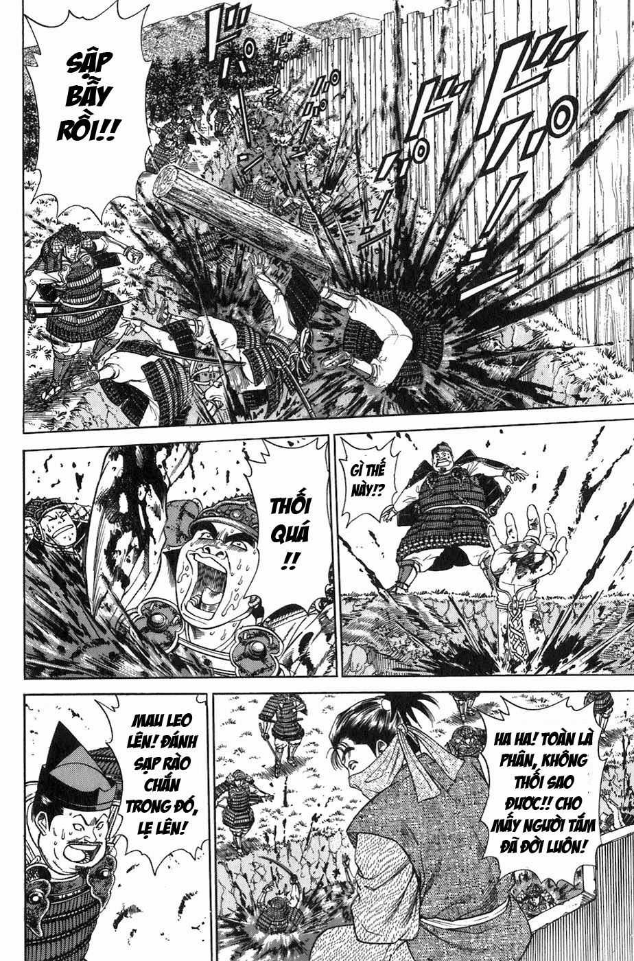 Sơn Tặc Vương Seyu Chapter 7 trang 27