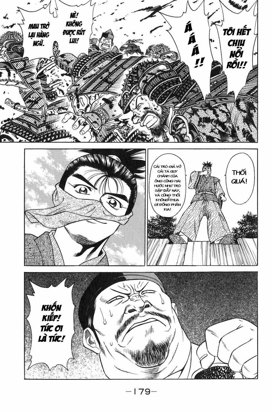 Sơn Tặc Vương Seyu Chapter 7 trang 28