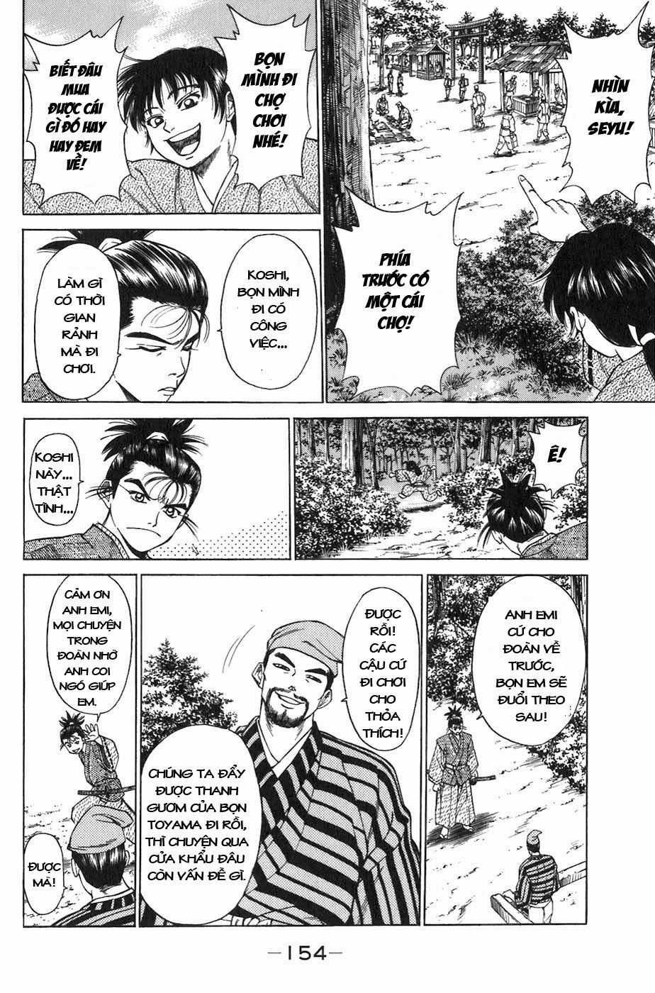 Sơn Tặc Vương Seyu Chapter 7 trang 3