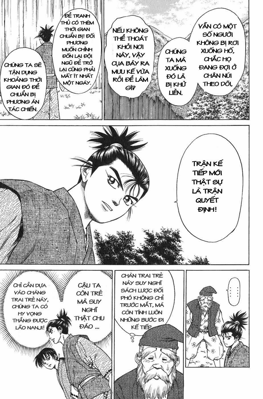 Sơn Tặc Vương Seyu Chapter 7 trang 30