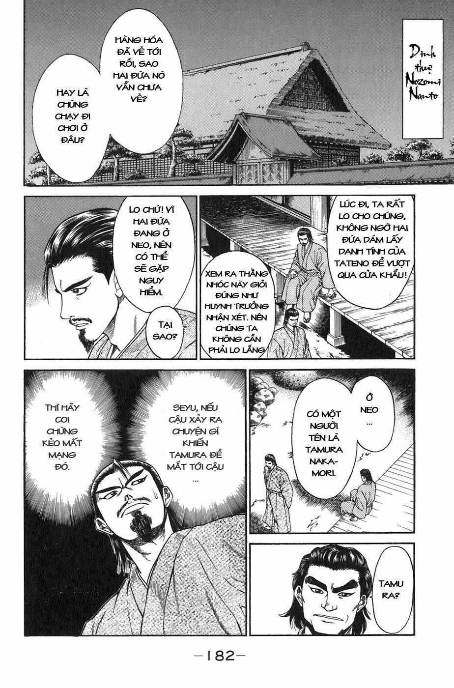 Sơn Tặc Vương Seyu Chapter 7 trang 31