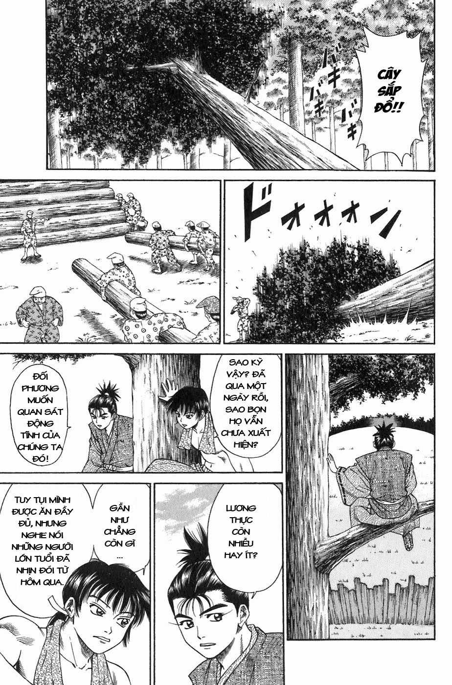 Sơn Tặc Vương Seyu Chapter 7 trang 32