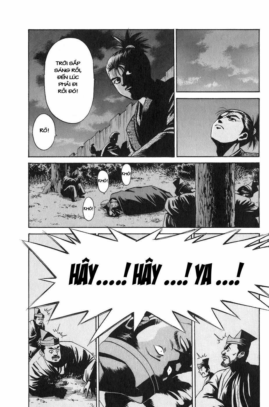 Sơn Tặc Vương Seyu Chapter 7 trang 36