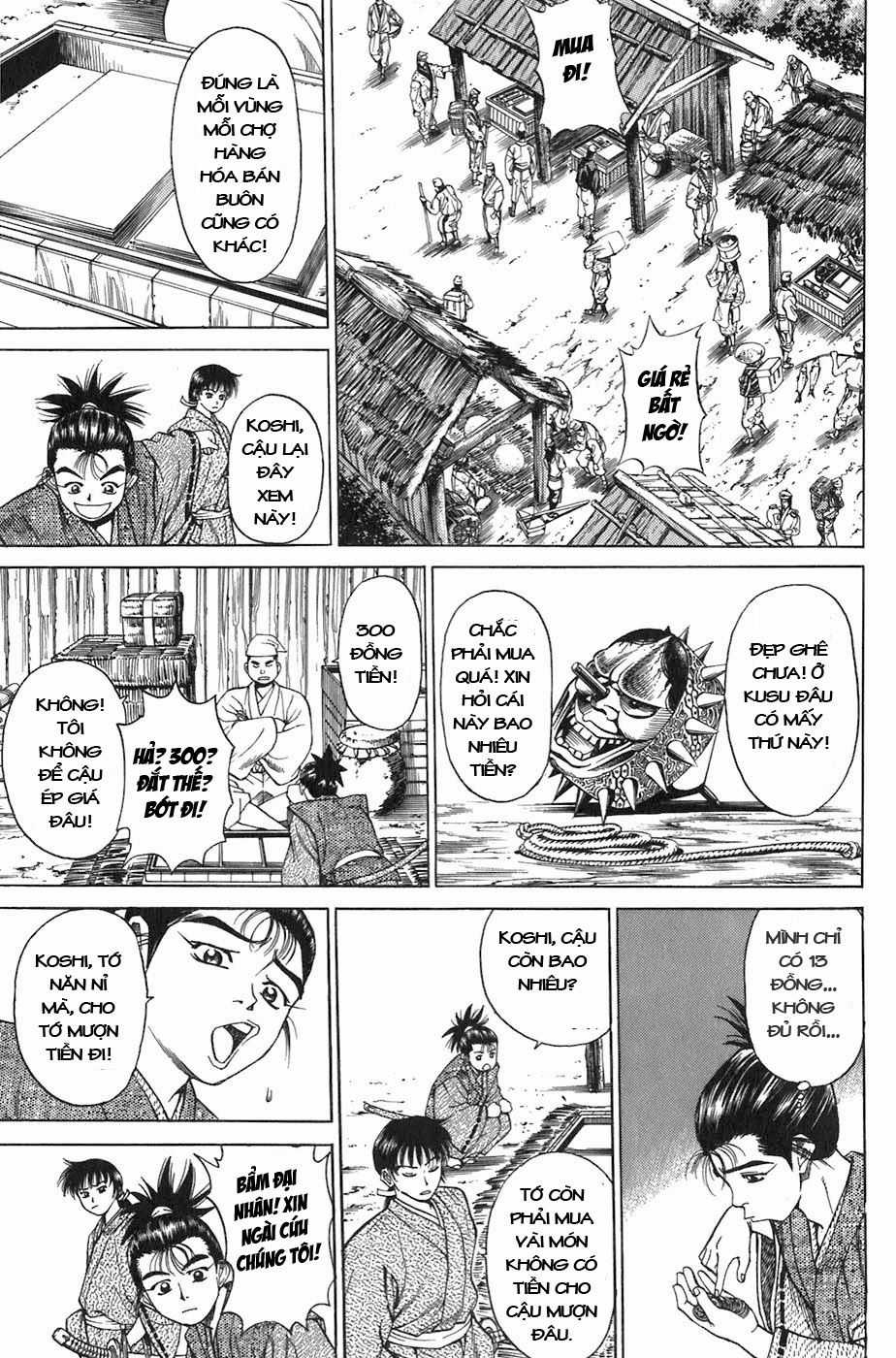 Sơn Tặc Vương Seyu Chapter 7 trang 4