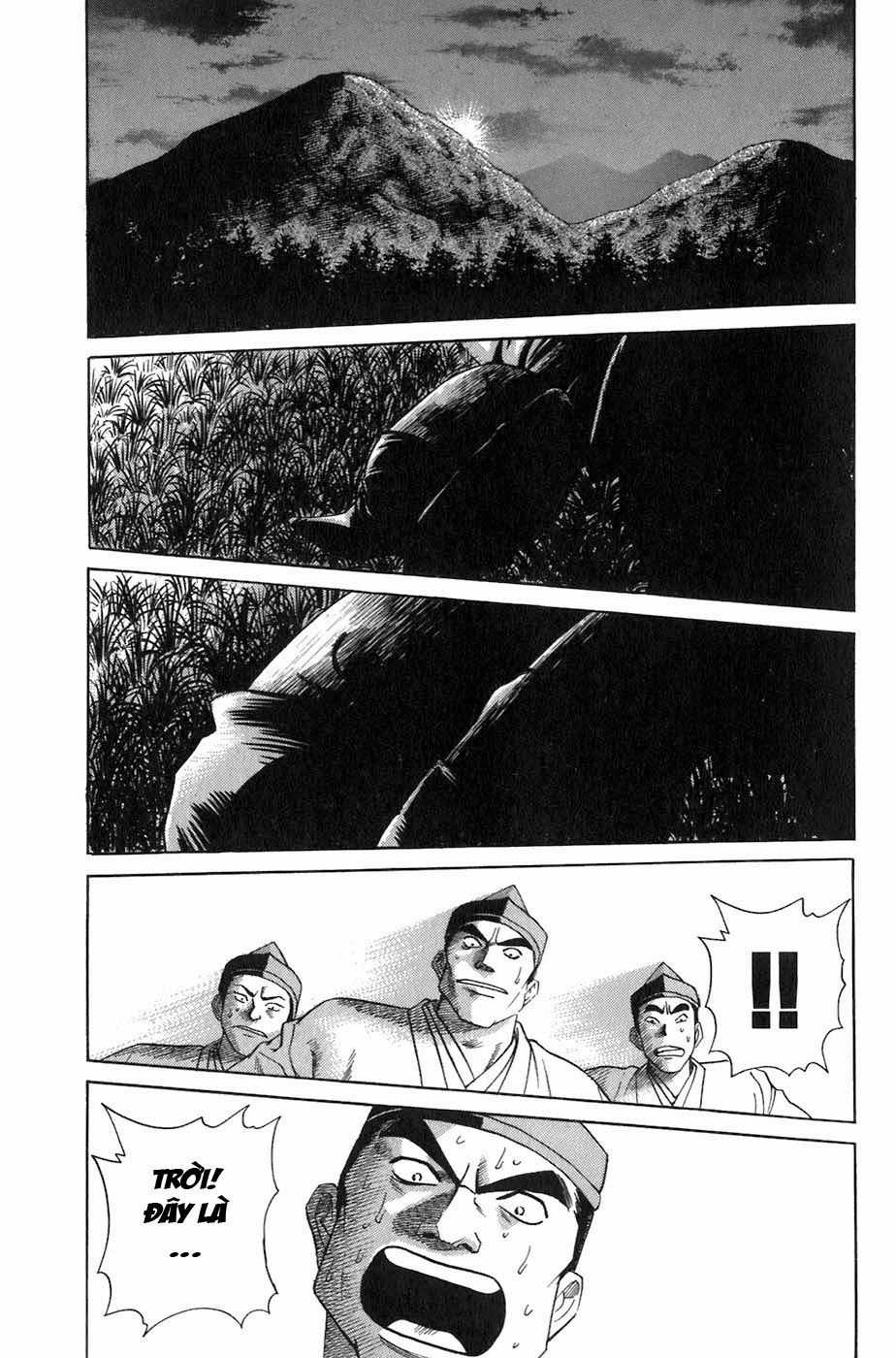 Sơn Tặc Vương Seyu Chapter 7 trang 40