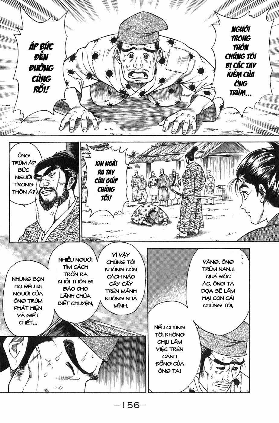 Sơn Tặc Vương Seyu Chapter 7 trang 5